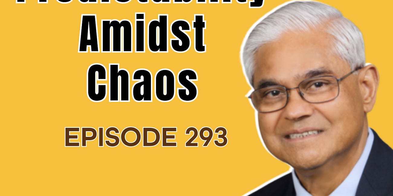 तितली से तूफ़ान। Predictability Amidst Chaos ft. Climate Scientist Prof. Jagadish Shukla
