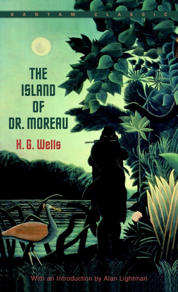 The Island of Dr. Moreau [Book]
