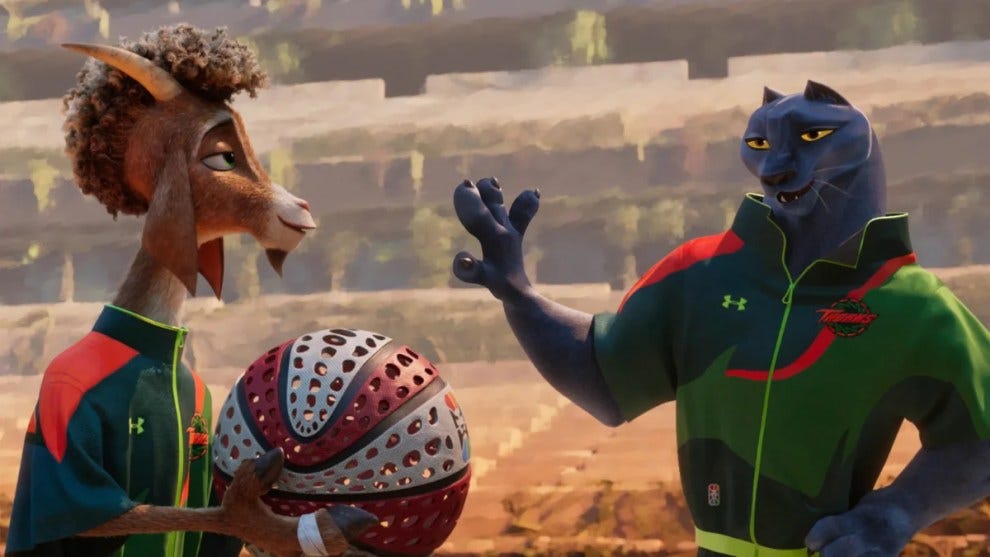 Goat Review: Animated Basketball Film Is a Slam Dunk Goat Review: Animated Basketball Film Is a Slam Dunk