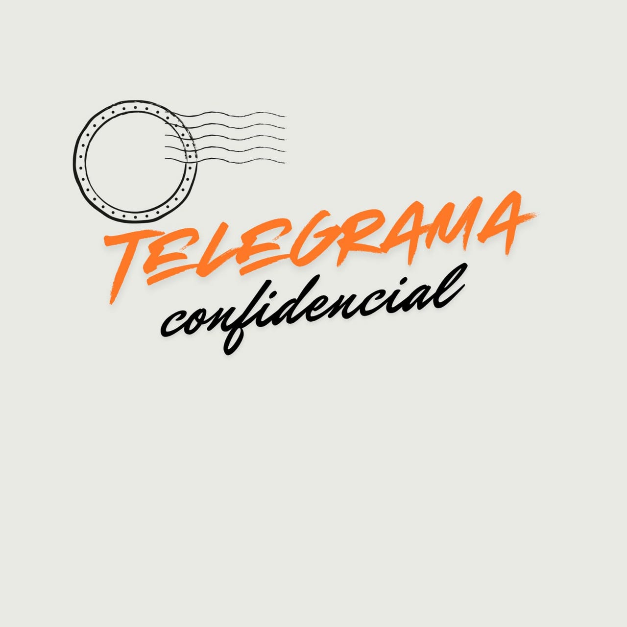 Artwork for Telegrama confidencial