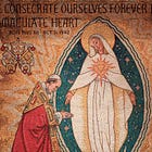 The Church's debt to the Immaculate Heart of Mary
