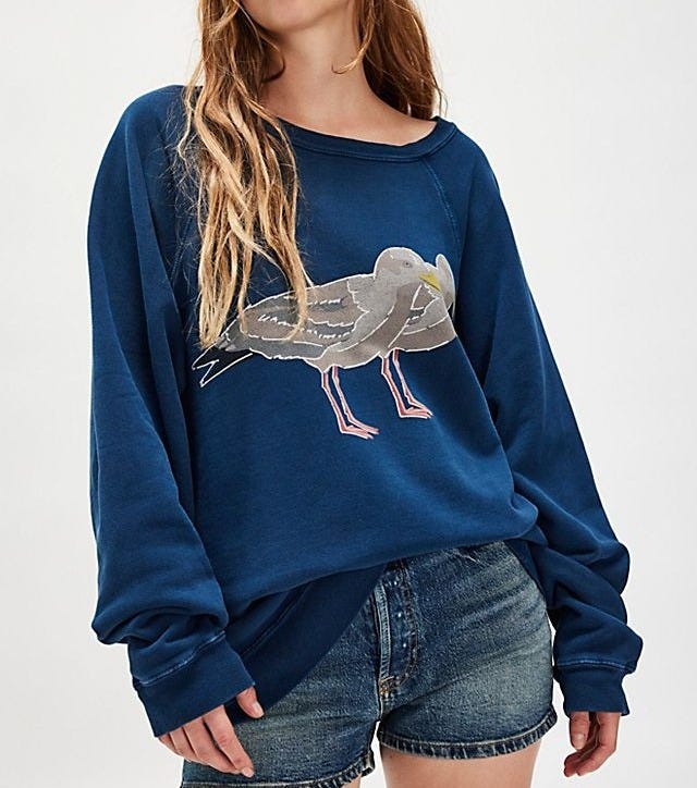 Sea Friends Pullover