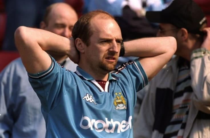 21 Years Ago Manchester City Were Relegated to the Third Tier 21 Years Ago Manchester City Were Relegated to the Third Tier