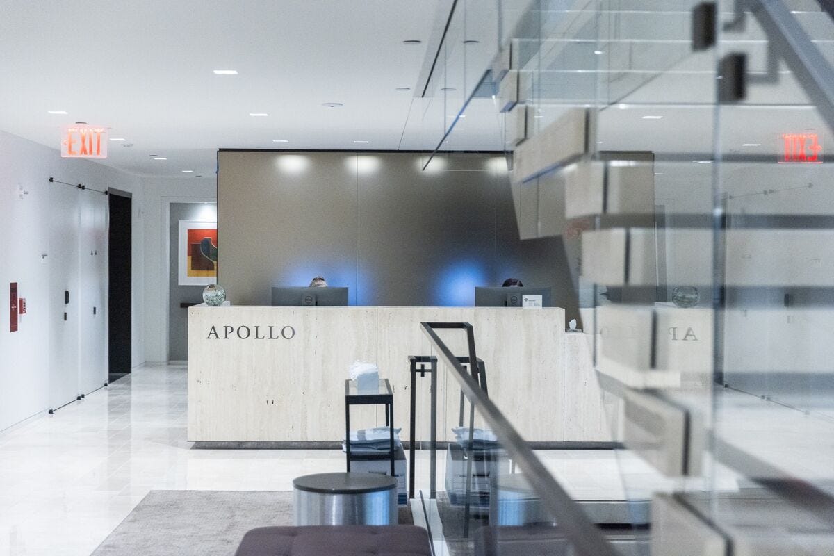 Apollo in Talks for Private Markets Partnership With Schroders