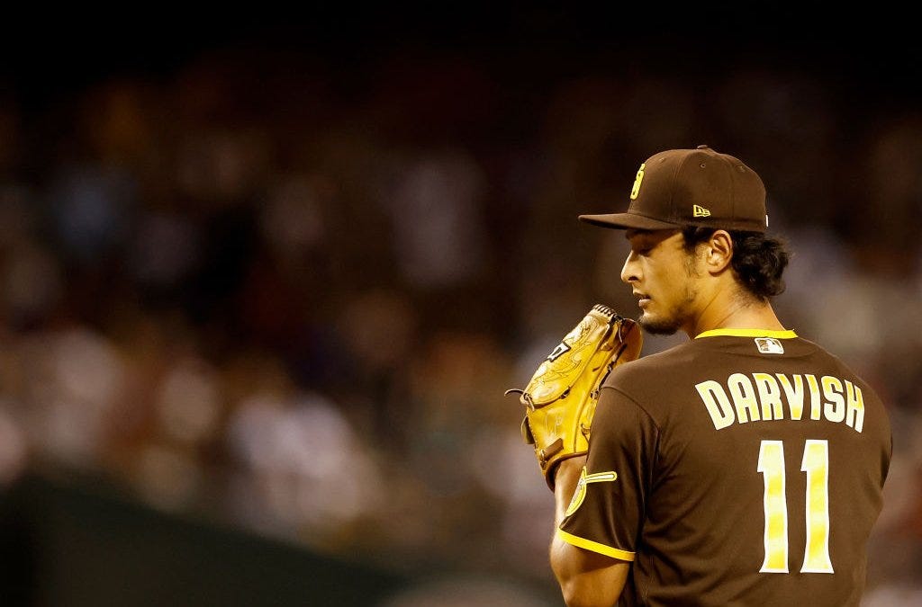 Darvish Throws 6 Hitless Innings, Padres Lose Opening Day on Beer Walk-Off  – NBC 7 San Diego