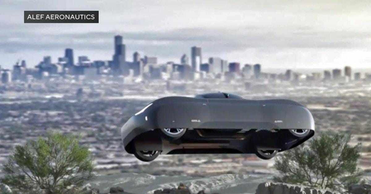 Bay Area startup gets federal approval to test flying car - CBS San Francisco Bay Area startup gets federal approval to test flying car - CBS San Francisco