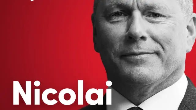 Nicolai Tangen: The $2 Trillion Mind Nicolai Tangen: The $2 Trillion Mind