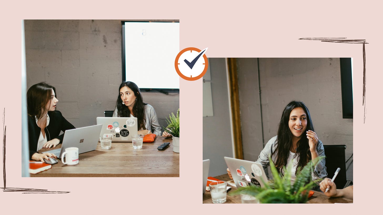 Mauren Kaufmann at work