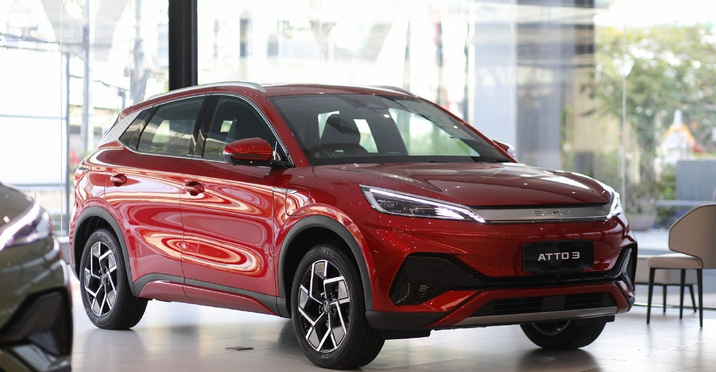 Chinese EV Firms Take Off in Thai Market Chinese EV Firms Take Off in Thai Market