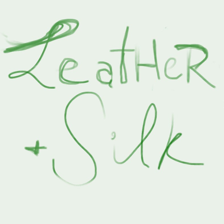 Leather & Silk logo