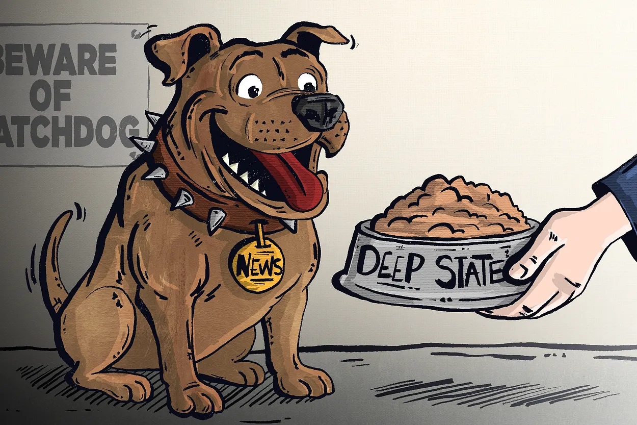 The Deep State is Alive and Well, Selling the Same Old Lie: "Sources and Methods"-Listen