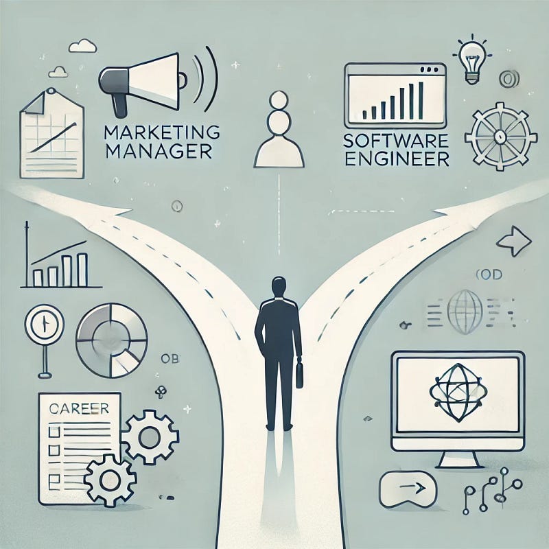 From marketing manager to software engineer in less than 1 year From marketing manager to software engineer in less than 1 year