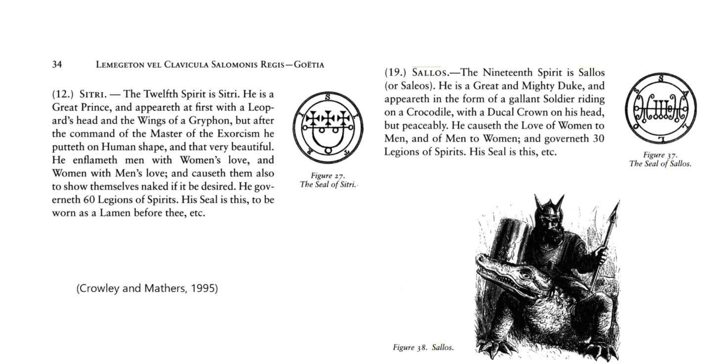 Goetia, explained - by πππ«π’ π
π’π π¨π₯ππ―π±
