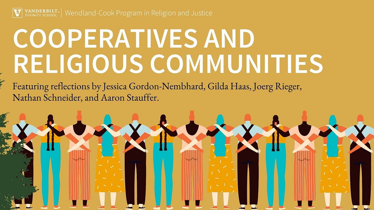 Cooperatives and Religious Communities