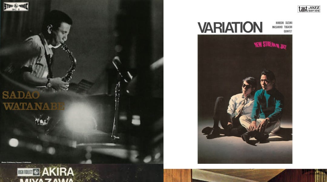 J Jazz Roundup: July 2025 - by Joel Condemi - Undercurrent