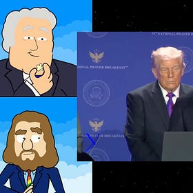 Trump Humiliated By Opening Prayer at National Prayer Breakfast