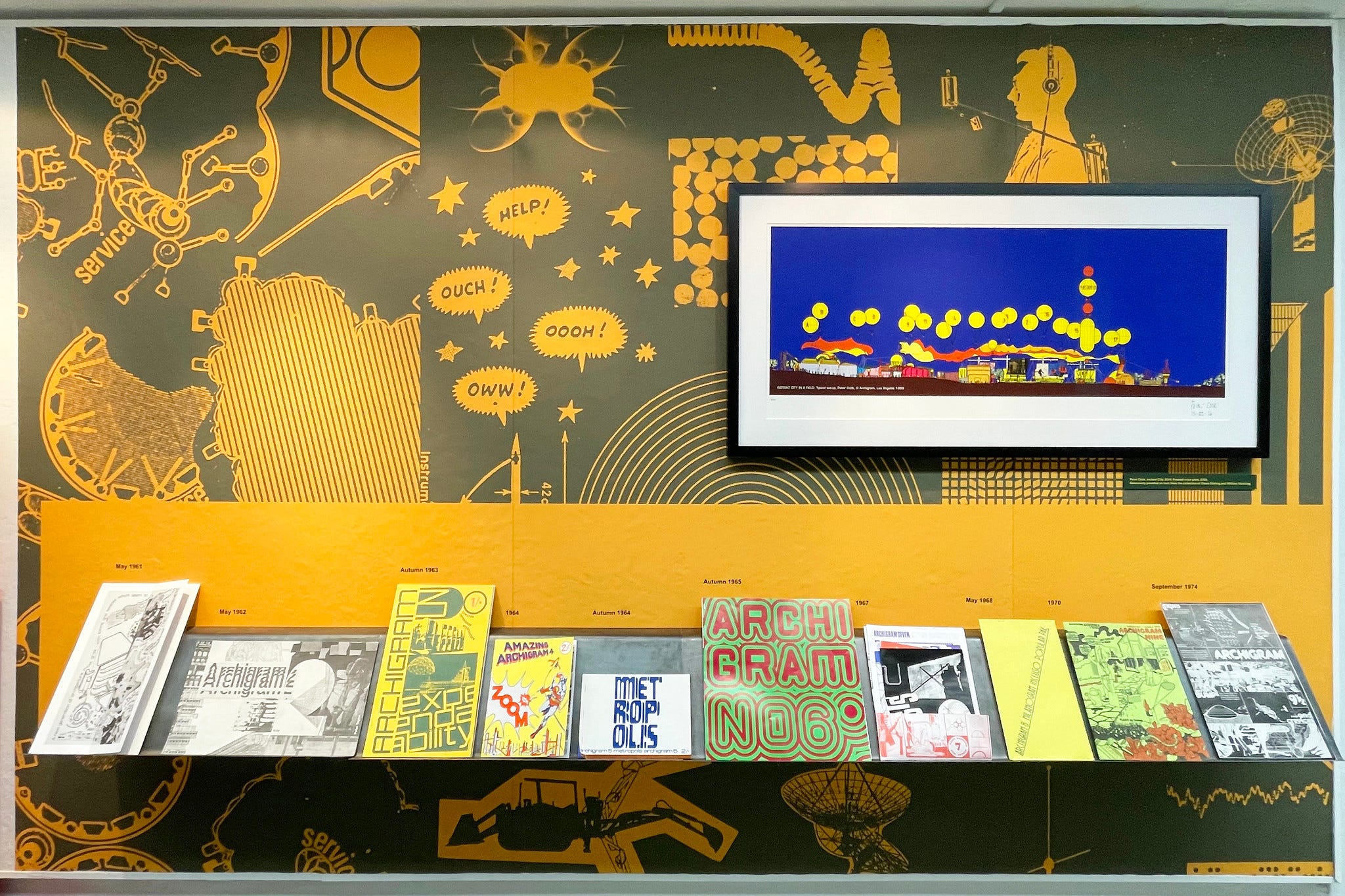 Unboxing Archigram - by John Hill