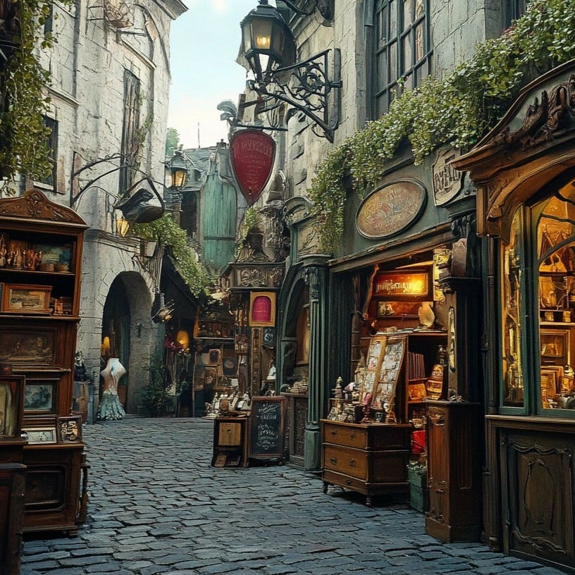 Beco das Curiosidades