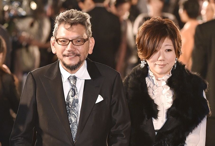 Hideaki Anno , Japan's director and producer of "The World of Hideaki...  News Photo - Getty Images