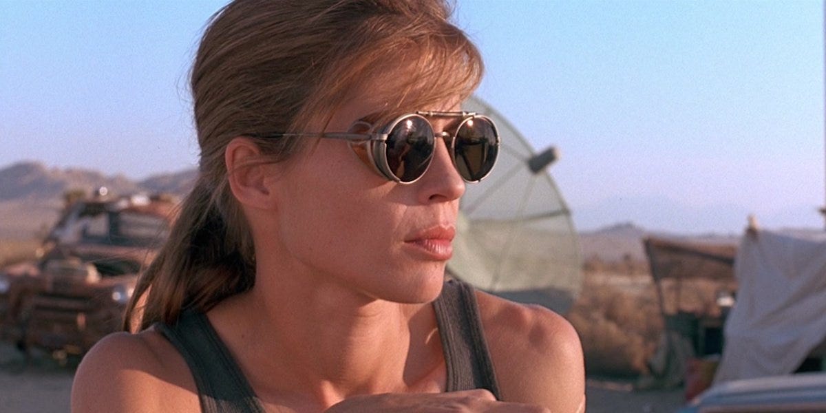 Sarah Connor From The Terminator Series
