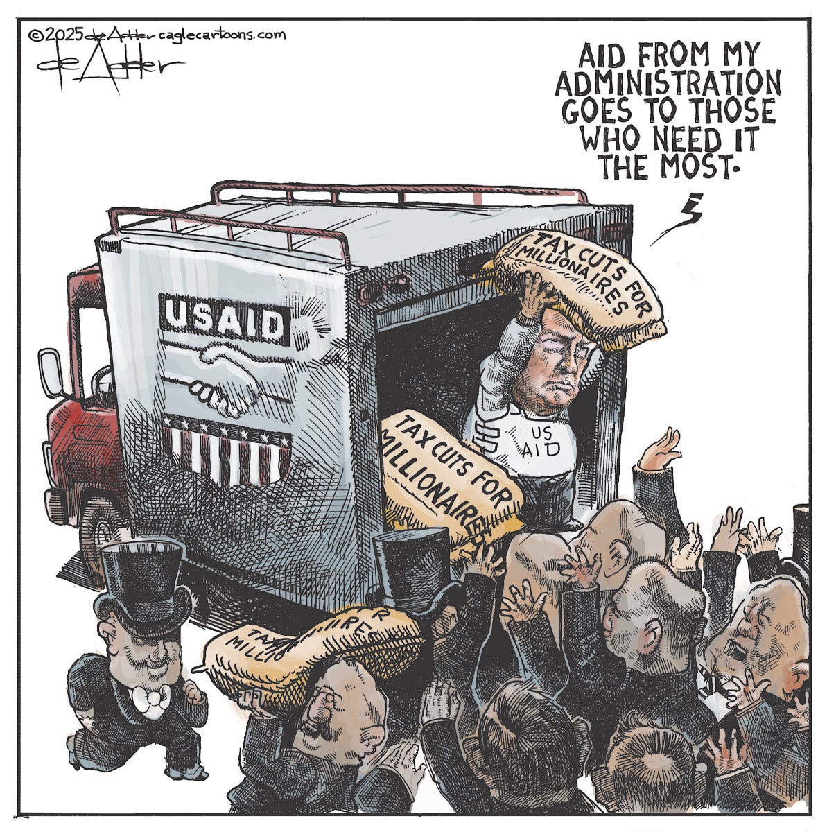 Call to End Suffering Falls on Trump Administration's Deaf Ears - LA Progressive Call to End Suffering Falls on Trump Administration's Deaf Ears - LA Progressive