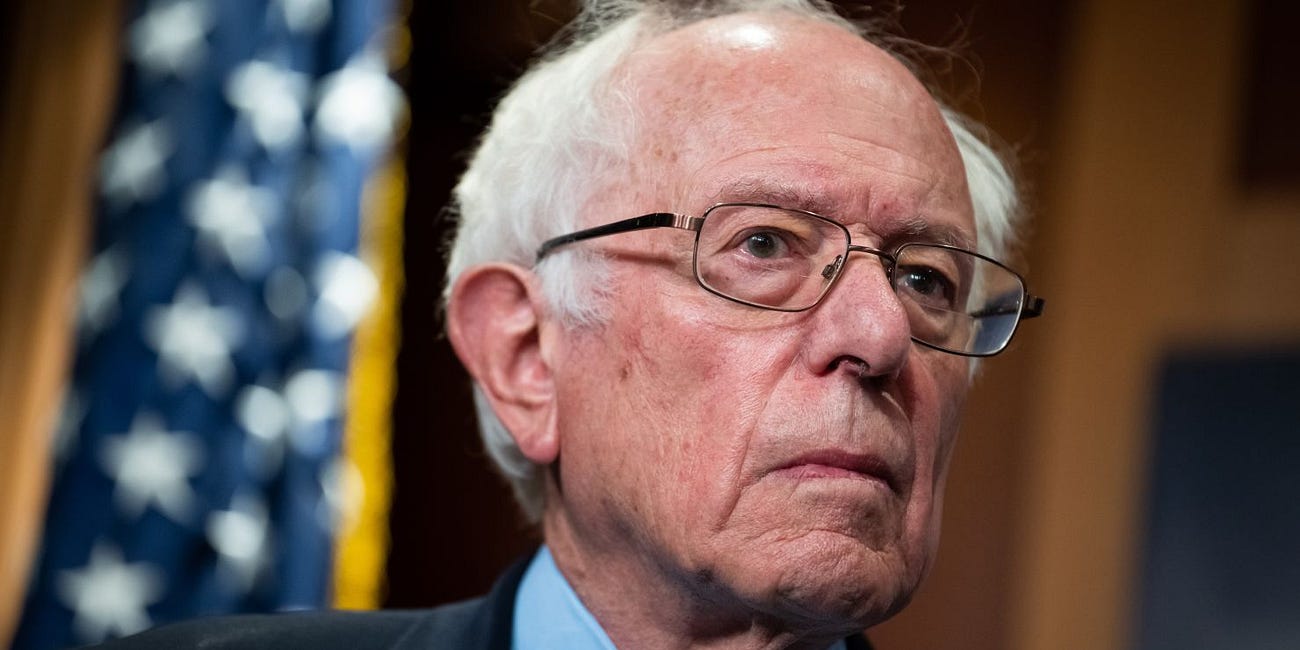 Bernie Sanders Leads Effort To BLOCK Bill That Said - Criticism Of Israel = "Antisemitism" 