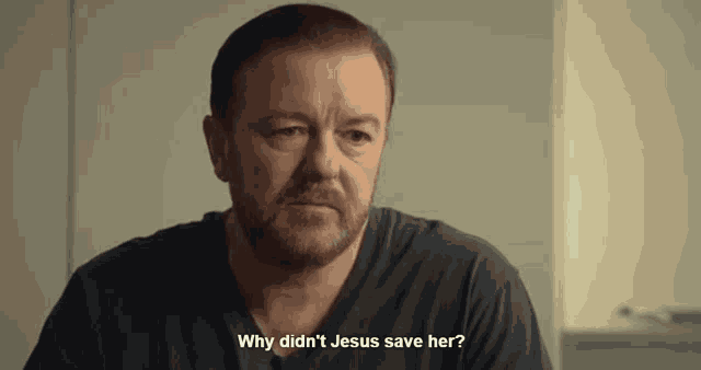 Ricky Gervais After Life GIF - Ricky Gervais After Life Arsehole - Discover  & Share GIFs