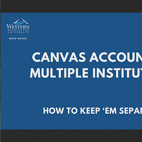 Accessing Canvas with Multiple Institutions