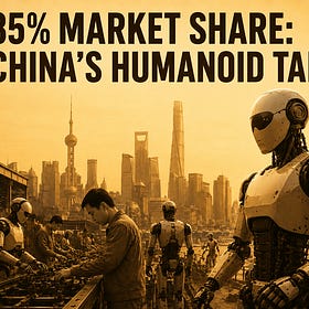 85% Market Share: China’s Humanoid Takeover