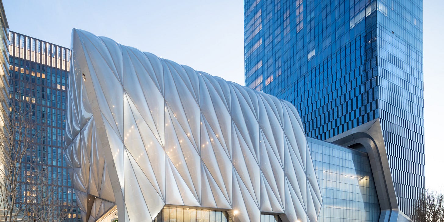 The Shed Finally Opens in New York City's Hudson Yards | Architectural Digest The Shed Finally Opens in New York City's Hudson Yards | Architectural Digest