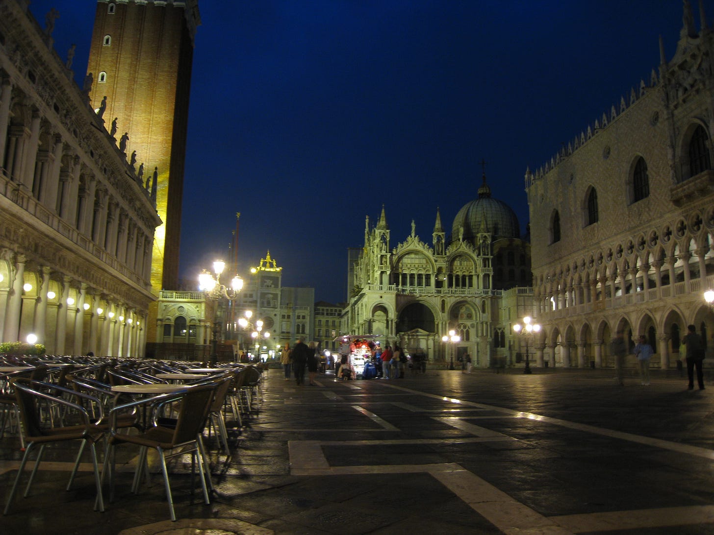 Venice’s Piazza San Marco, Italy