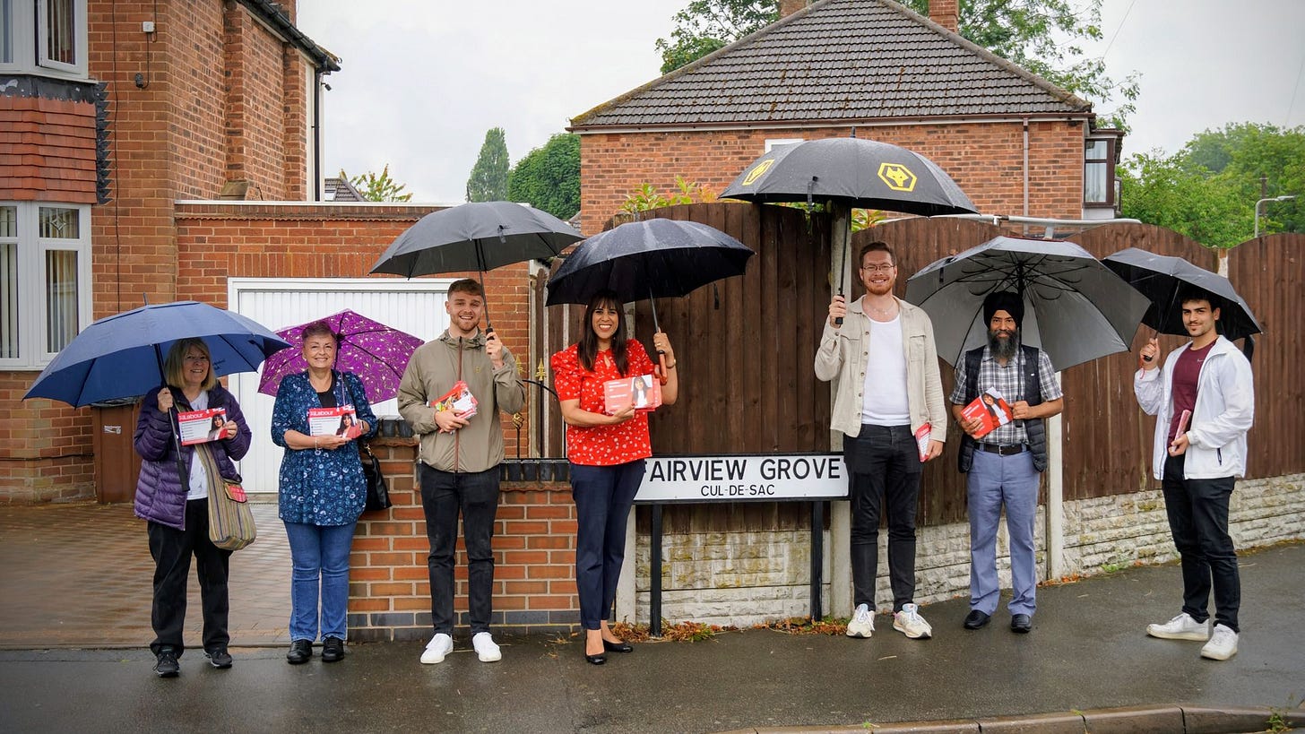 May be an image of 7 people and text