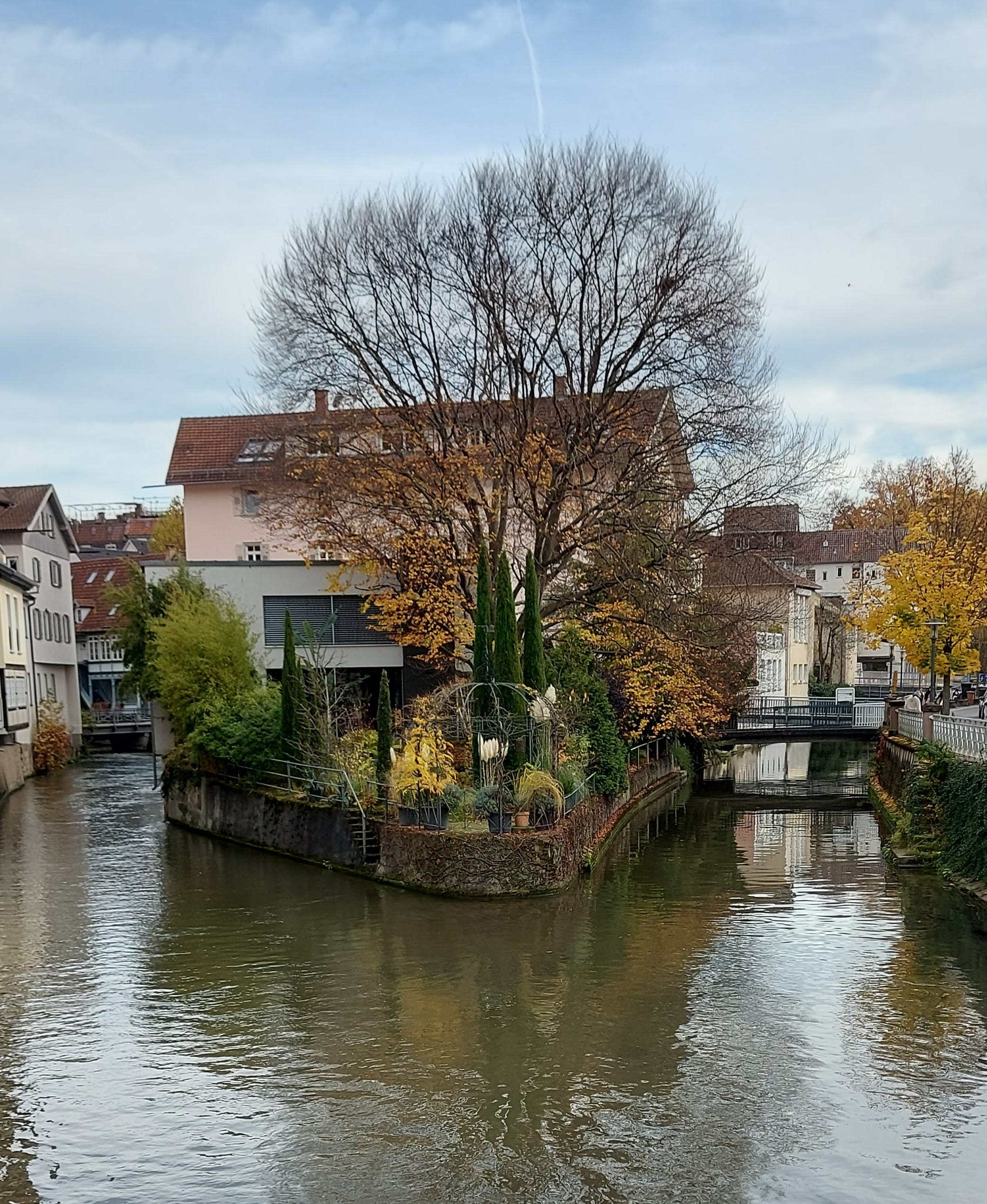 Surprised by the beauty of Esslingen - by Sharon J Clark