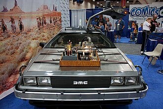File:Back To the Future Part III DeLorean.jpg