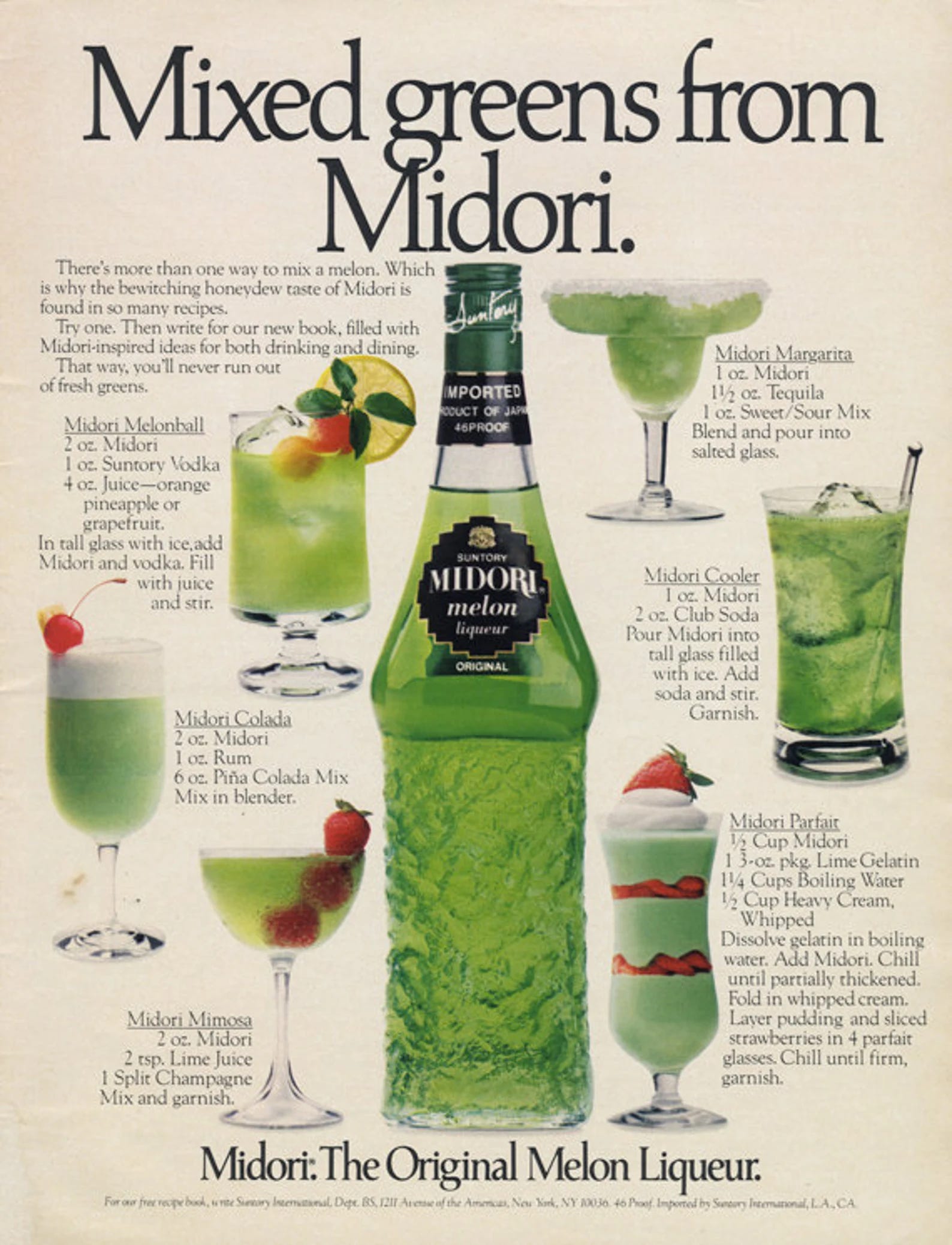 The Cabinet: Midori - by Richard Godwin - The Spirits