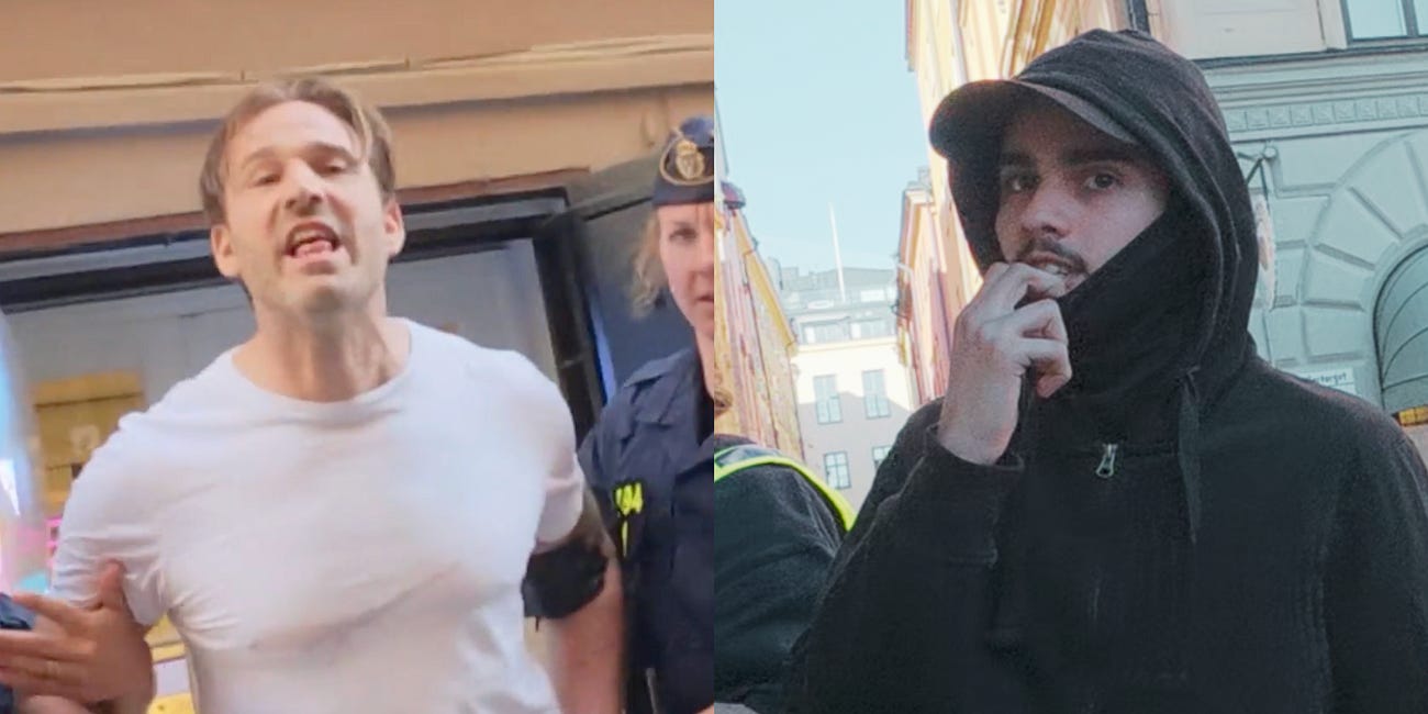 Våldsverkarna på 1 maj var far och son Klominek