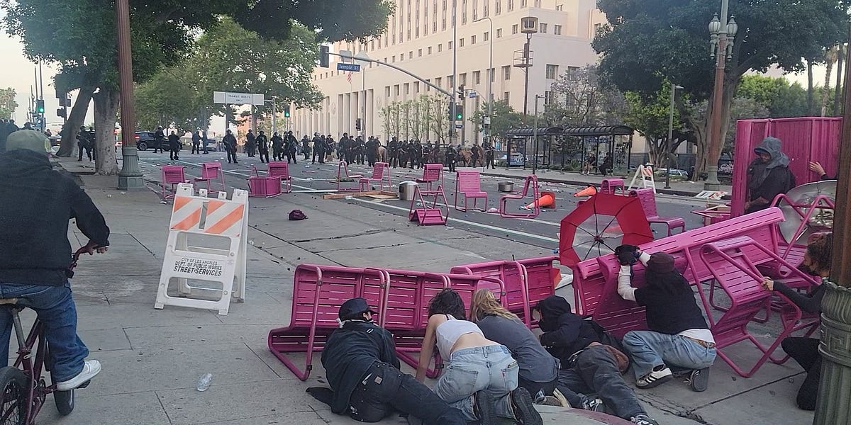 The LA (Police) Riots - by Laura Jedeed