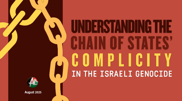 BADIL Launches Complicity Brochure: A Tool to Expose and End States'  Support and Inaction for the Israeli Genocide in Gaza