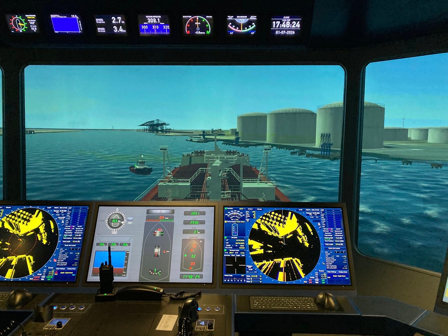 Simulación MARIN Simulación MARIN