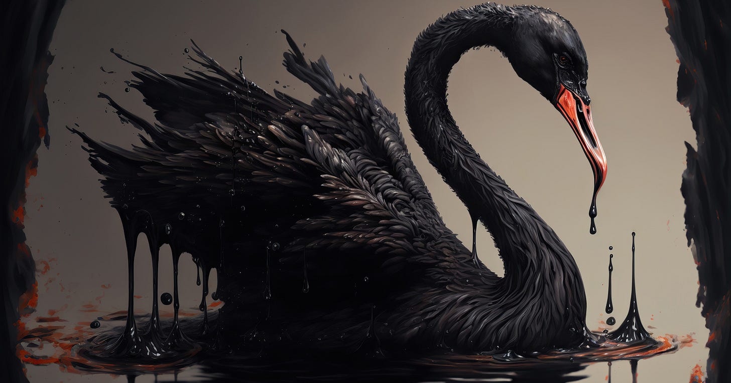 Despite economic improvements, some fear 'black swan' event