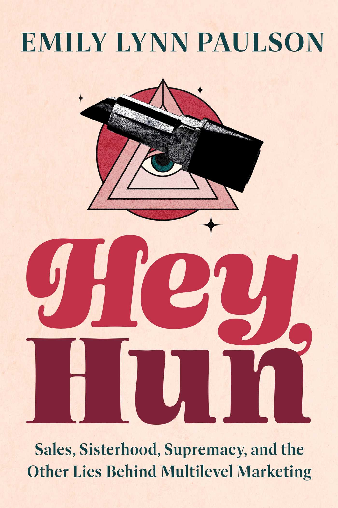 Book cover for Hey, Hun Book cover for Hey, Hun