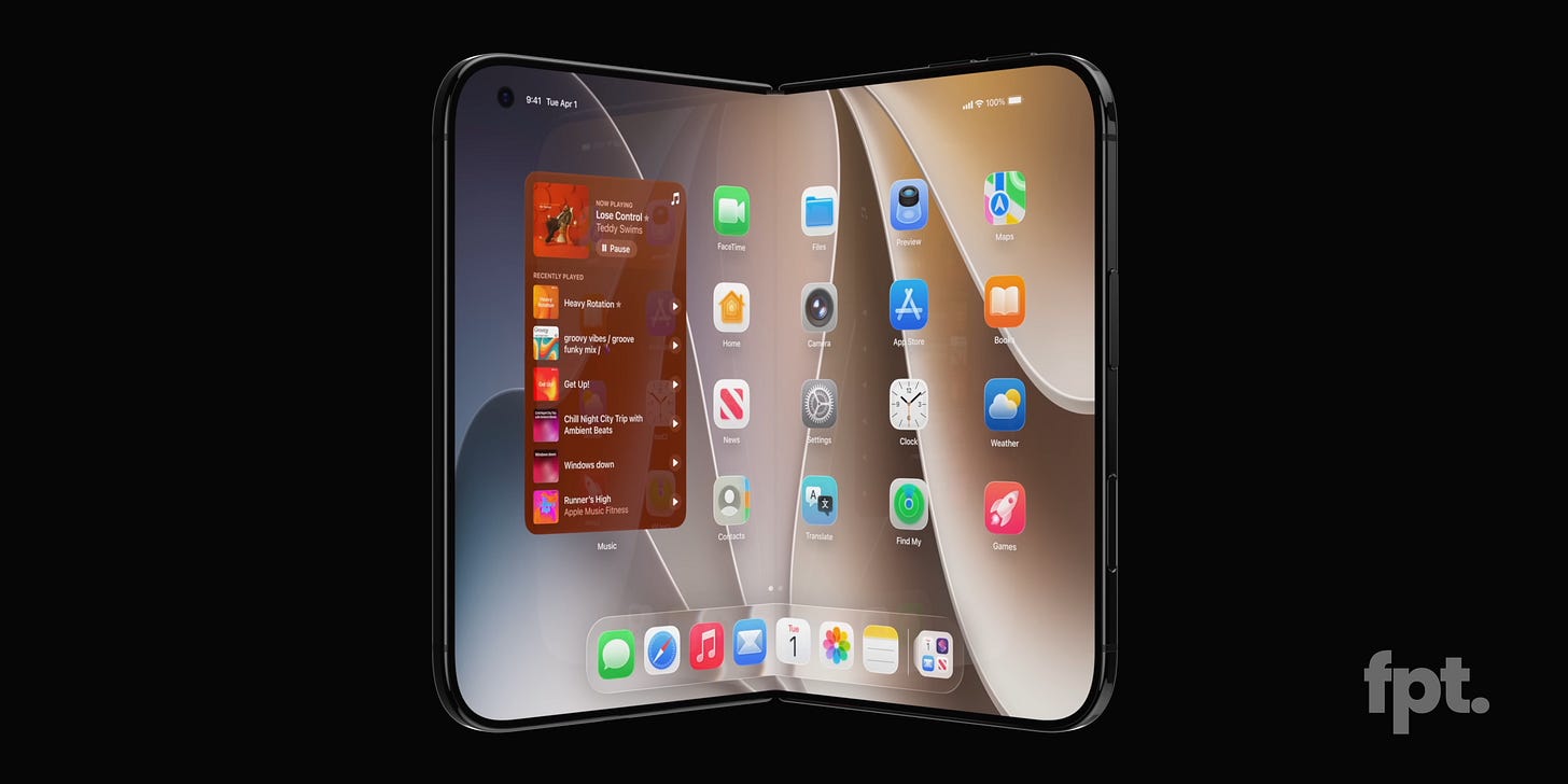 iPhone Fold design prosser
