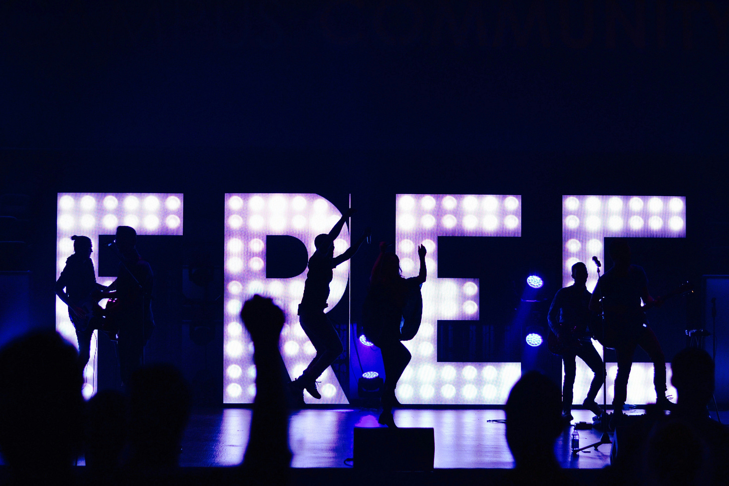 Photo by <a href="https://unsplash.com/@wrwhite3?utm_content=creditCopyText&utm_medium=referral&utm_source=unsplash">William White</a> on <a href="https://unsplash.com/photos/silhouette-of-people-with-free-marquee-letters-cF6fz9QwfrY?utm_content=creditCopyText&utm_medium=referral&utm_source=unsplash">Unsplash</a>   