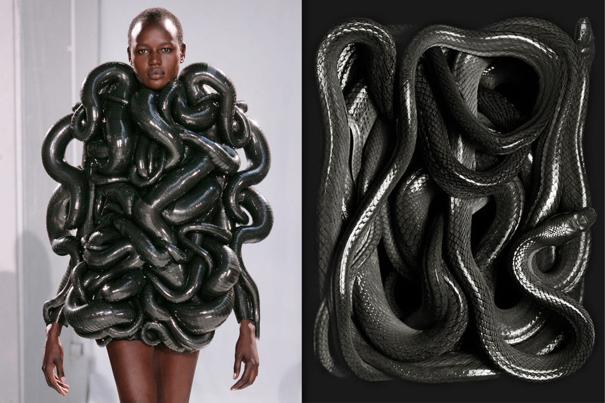 W I S F — Match #75 Iris Van Herpen Haute Couture Fall 2011... W I S F — Match #75 Iris Van Herpen Haute Couture Fall 2011...