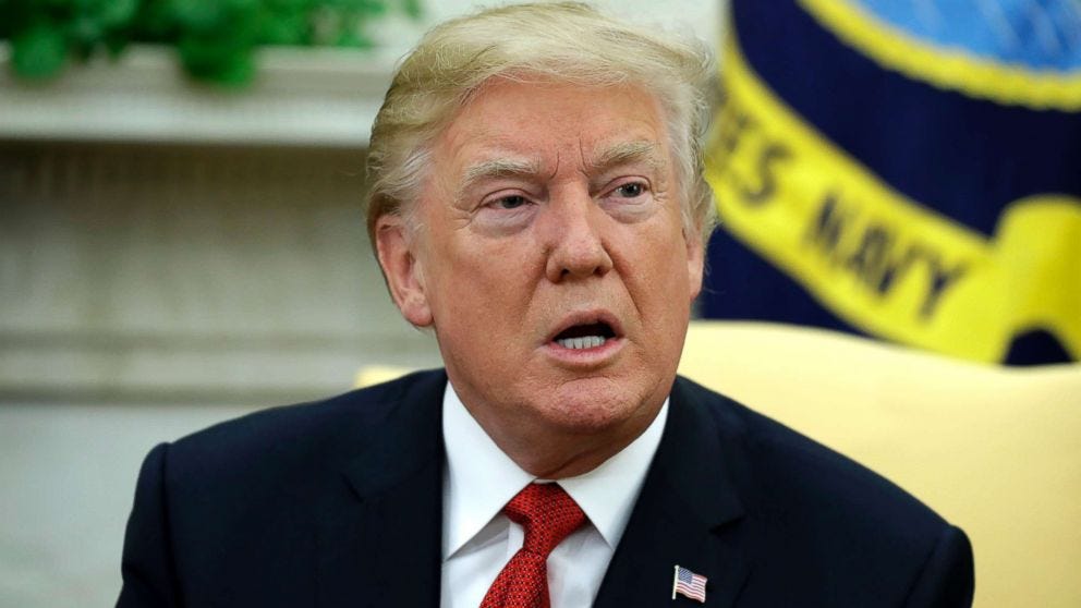 Trump responds to NYC attack: Suspect is 'a very sick and ...