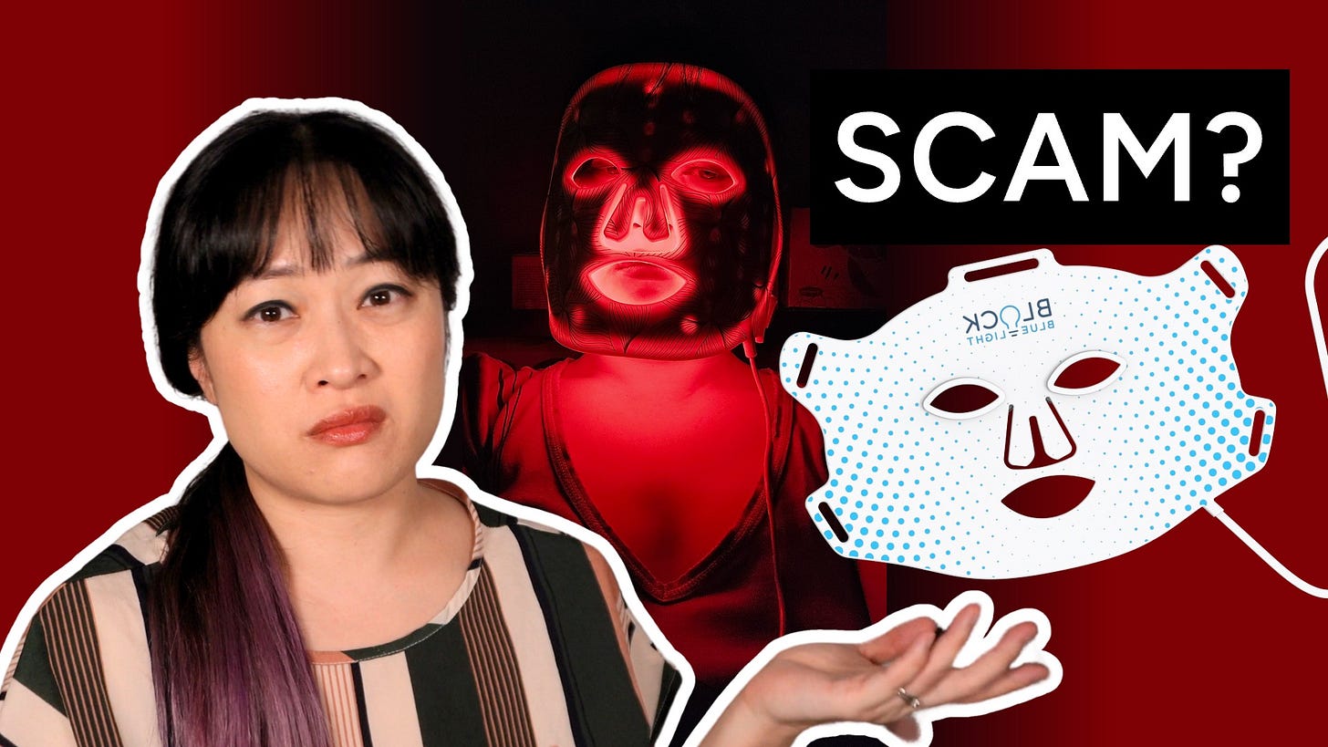 18: Red light masks, haircare myths, and lots more
