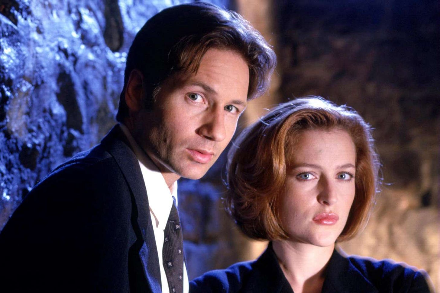 X-Files stars David Duchovny and Gillian Anderson reunite in adorable photo X-Files stars David Duchovny and Gillian Anderson reunite in adorable photo