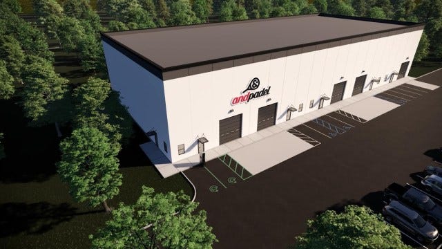 & Padel in NJ, a U.S. padel club