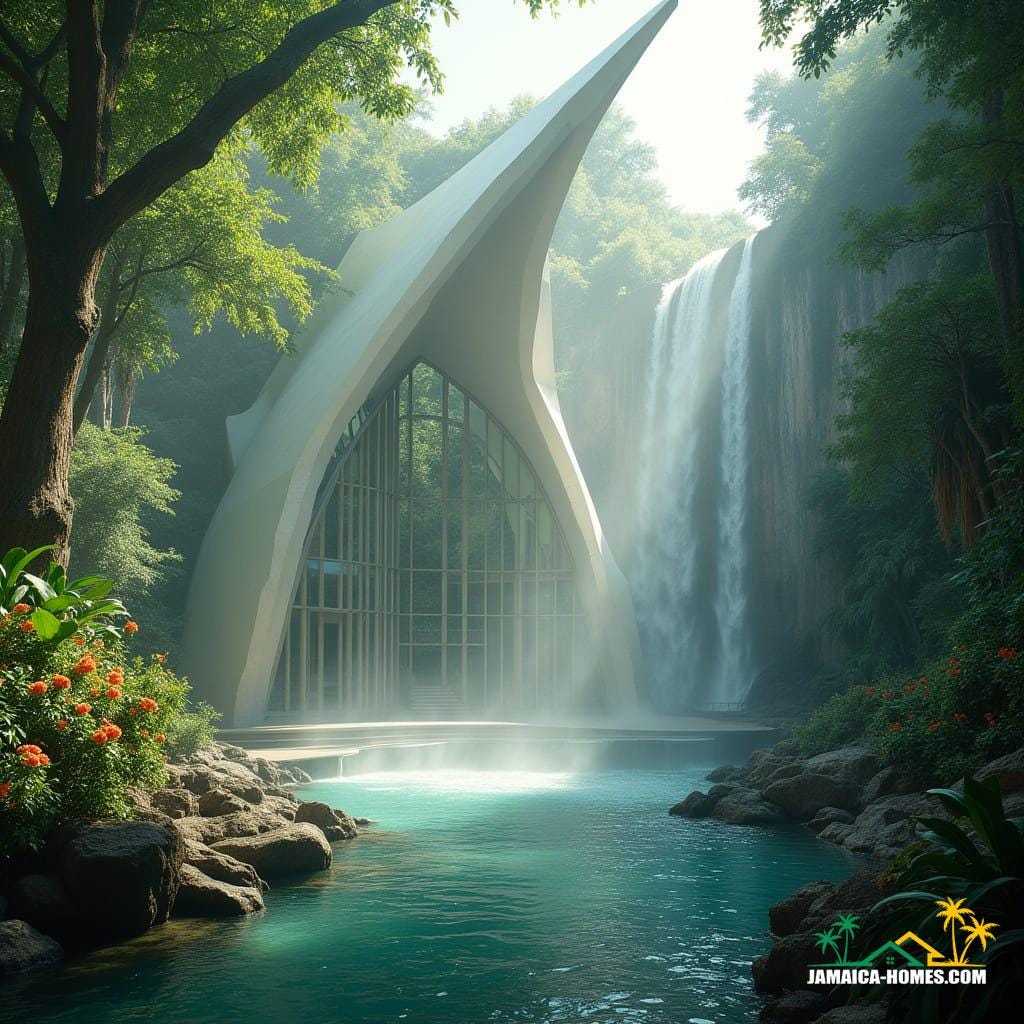 Ocho Rios – Waterfall Cathedral