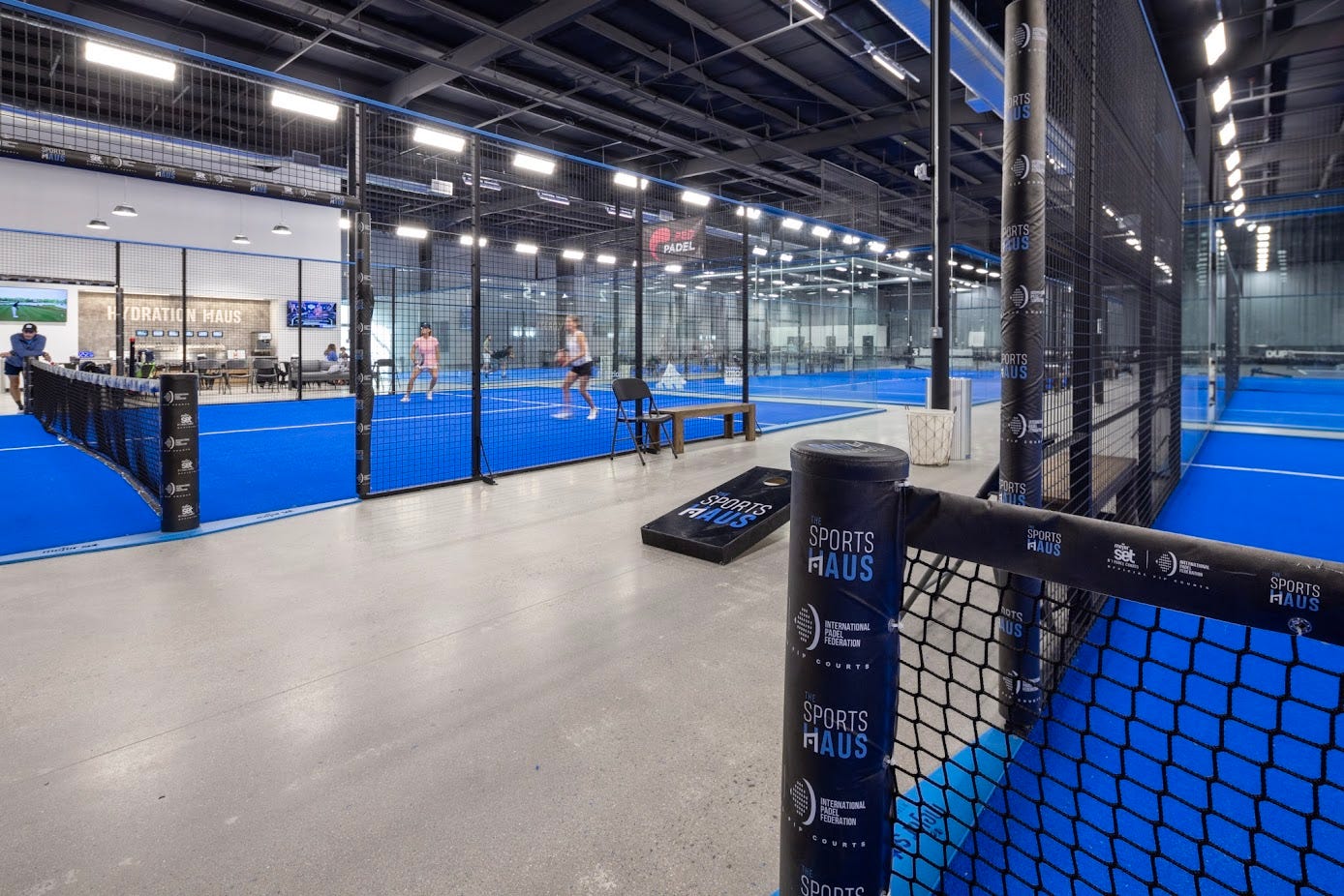 Sprts Haus padel courts